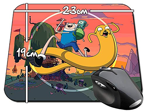 Hora De Aventuras Adventure Time Alfombrilla Mousepad PC