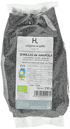Horno de Leña - Semillas de Amapola, Eco, 250 g