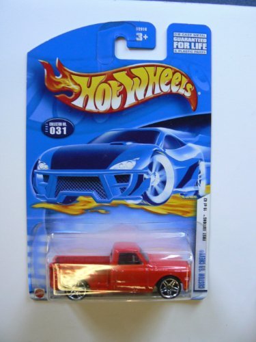 Hot Wheels 2002 031 Custom '69 Chevy First Editions 19 of 42 by