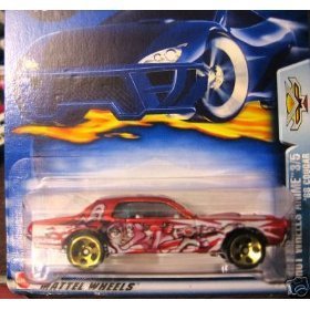 Hot Wheels Anime 3/5 2003 072 '68 COUGAR 1:64 Scale by Hot Wheels