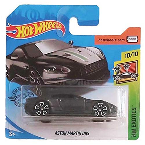 Hot Wheels Aston Martin DBS HW Exotics 224/250 2019 Short Card