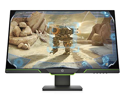 HP X27i - Monitor Gaming de 27" QHD (IPS, 2560 x 1440 Pixeles, 144 Hz, 4 ms, AMD Radeon FreeSync) Negro