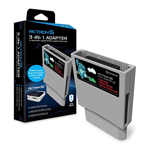 Hyperkin: RetroN 5 3-in-1 Adapter for Game Gear / Master System / Master System Card