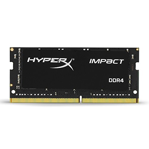 HyperX Impact HX424S14IB2/8 Memoria 8 GB 2400MHz DDR4 CL14 SODIMM