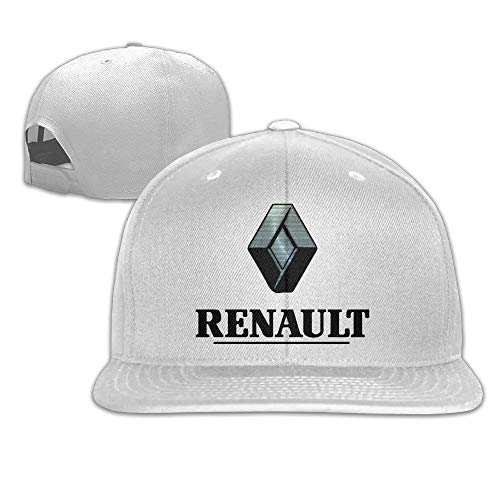 II Ogbcom F1 Team Renault Sport Formula Logo Snapback Adjustable Flat Baseball Cap/Hat Sombreros y Gorras