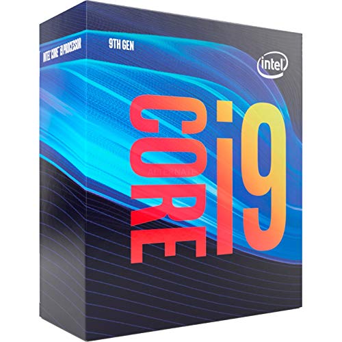 Intel Core i9-9900K Retail - (1151/8 Core/3.60GHz/16MB/Café Lake/95W) - BX806849900K