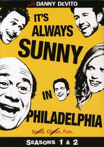 It's Always Sunny in Philadelphia: Seasons 1&2 [DVD]