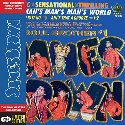 It's Man's Man's Man's World - Paper Sleeve - CD Vinyl Replica Deluxe
