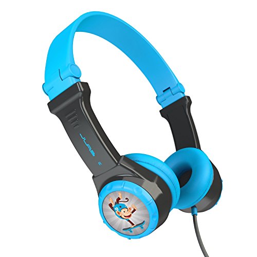 JLab JBuddies Folding Kids On-Ear-Auriculares Azul