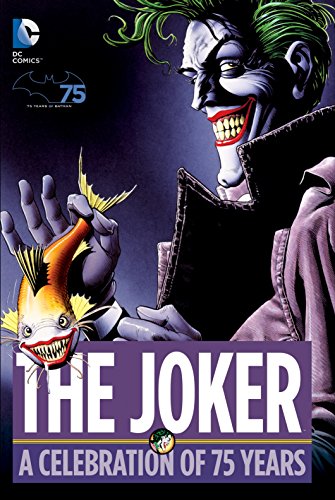 Joker A Celebration of 75 Years HC