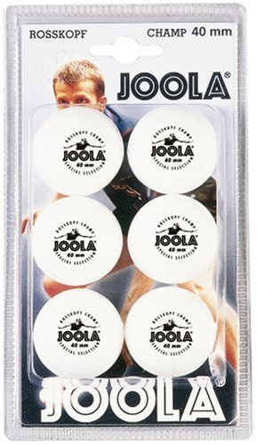 Joola Tt Ball - Pelota de ping pong, color blanco
