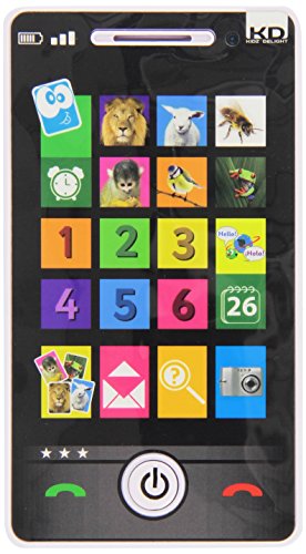 Kidz Delight- Disney Smartphone de Aprendizaje, Miscelanea (CEFA Toys 00413)