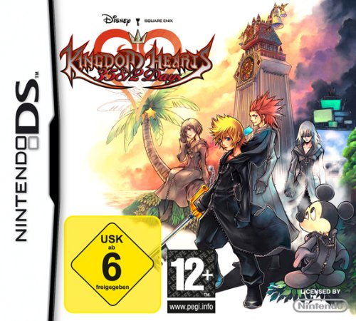 Kingdom Hearts 358/2 Days [Importación alemana]