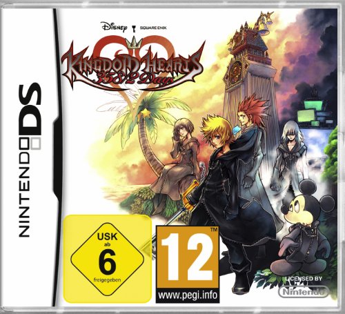 Kingdom Hearts 358/2 Days [Software Pyramide] [Importación alemana]