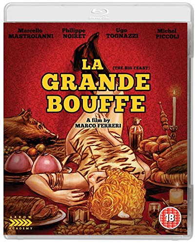 La Grande Bouffe [Dual Format Blu-ray + DVD] [Reino Unido]