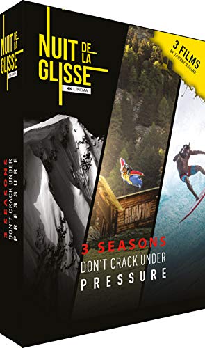 La Nuit de la glisse : Don't Crack Under Pressure - Intégrale Saisons 1 + 2 + 3 [Francia] [DVD]