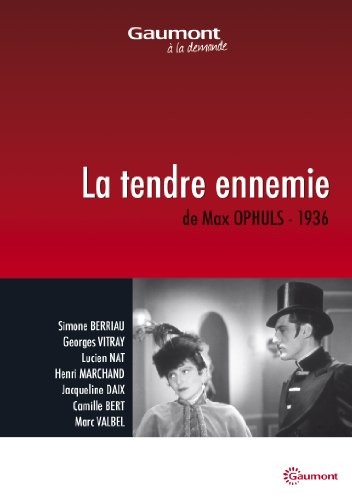 La Tendre ennemie [Francia] [DVD]