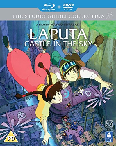 Laputa: Castle In The Sky (Double Play) [Edizione: Regno Unito] [Reino Unido] [Blu-ray]