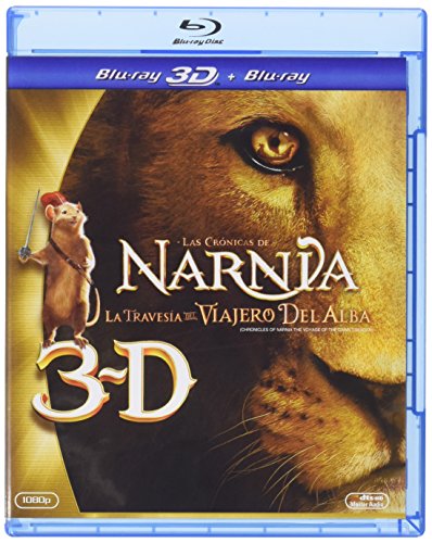 Las Crónicas De Narnia: La Travesía Del Viajero Del Alba (Blu-ray 3D + Blu-ray) [Blu-ray]
