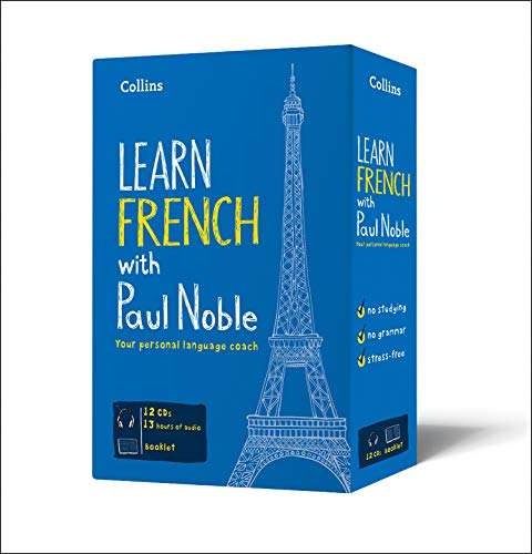Learn French with Paul Noble for Beginners – Complete Course: French made easy with your bestselling personal language coach (Collins Easy Learning)