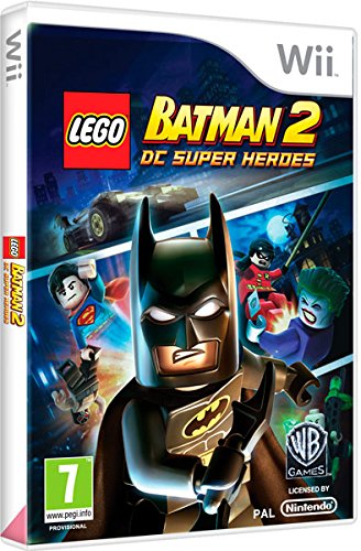 Lego Batman 2: Dc Superheroes
