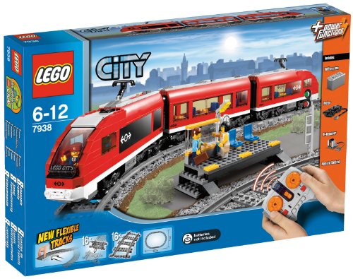 LEGO City - Tren de pasajeros (7938) (versión española)