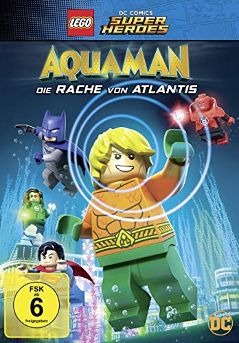 Lego DC Super Heroes: Aquaman - Die Rache von Atlantis [Alemania] [DVD]