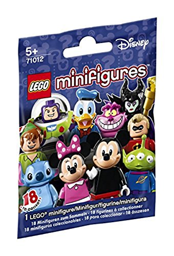 LEGO Minifigures - Figuras de construcción, Edición Disney (71012)