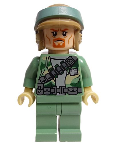 LEGO Star Wars 75023 Endor Rebel Trooper - Calendario de Adviento