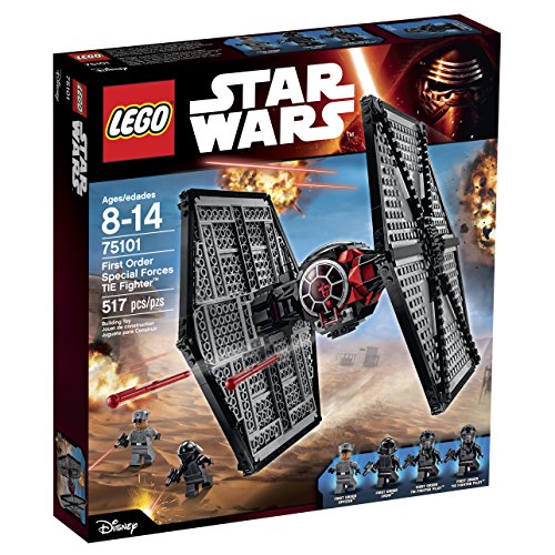 LEGO Star Wars 75101 First Order Special Forces TIE Fighter Building Kit by LEGO
