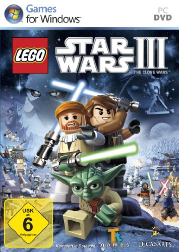 Lego Star Wars III: The Clone Wars [Importación alemana]