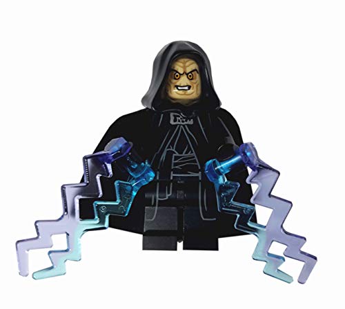 LEGO Star Wars - Minifigur Emperor Palpatine with two lighflashes out of set 75093 NEW RARE