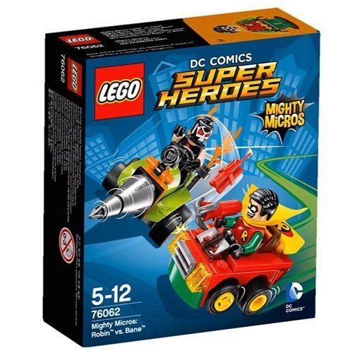 LEGO Super Heroes - Set Mighty Micros: Robin vs. Bane (76062)