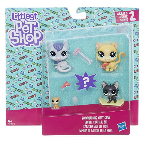 Littlest Pet Shop- Littles Pep Pack Familia (Hasbro B9346EU0)