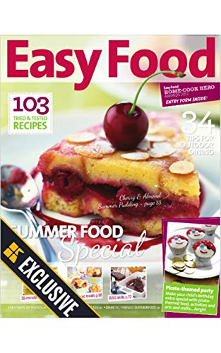 Magazine Easy Food : 103 Tried & Tested Recipes: 34 Tips For Outdoor Dining (English Edition)