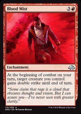 Magic: the Gathering - Blood Mist (119/205) - Eldritch Moon by Magic: the Gathering