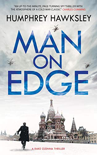 Man on Edge (A Rake Ozenna Thriller Book 2) (English Edition)
