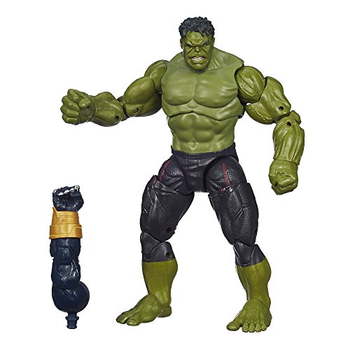 Marvel Legends Serie Infinita Avengers Hulk 15 cm Figura - Vengadores: La era de Ultrón