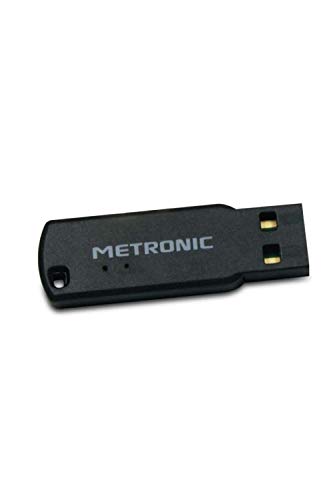 Metronic 477040 - Mini receptor Bluetooth con toma USB, negro