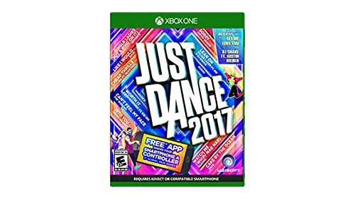 Microsoft Just Dance 2017 Xbox One - Juego (Xbox One, Danza, E10 + (Everyone 10 +), Básico)
