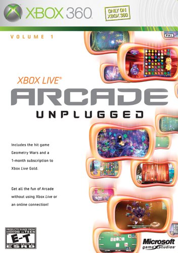 Microsoft Live Arcade Unplugged Volume 1, EN - Juego (EN, ENG)