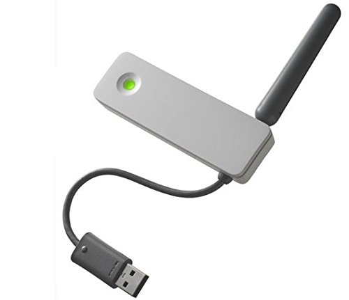 Microsoft Xbox 360 Wireless Network Adapter 54 Mbit/s - Accesorio de Red (Inalámbrico, USB, 54 Mbit/s)