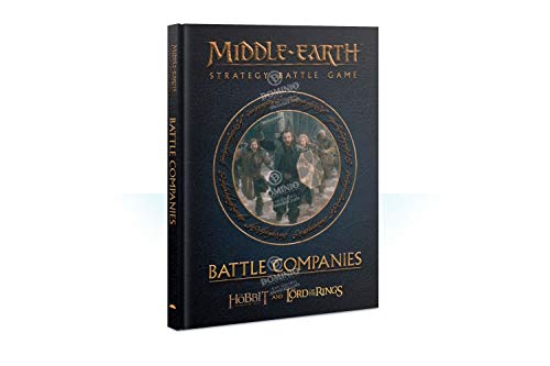 Middle-Earth Strategy Battle Game - Battle Companies (English)