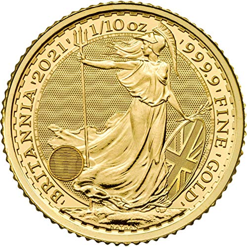 Moneda de oro de 1/10 onzas