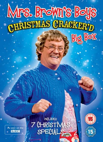 Mrs. Brown's Boys (Christmas Cracker'd) - 3-DVD Box Set [ NON-USA FORMAT, PAL, Reg.2.4 Import - United Kingdom ]