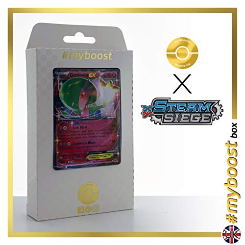 my-booster Gardevoir-EX 78/114 - Ultraboost X XY 11 Steam Siege - Coffret de 10 Cartes Pokémon Aglaises