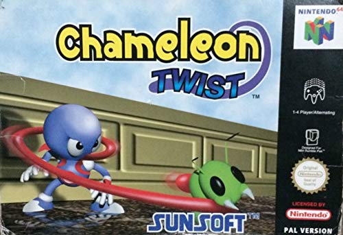 N64 - Chameleon Twist