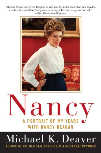 Nancy: A Portrait of My Years with Nancy Reagan (English Edition)