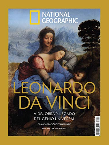 National Geographic Grandes Temas Nº 4 Junio 2019 "Leonardo Da Vinci"