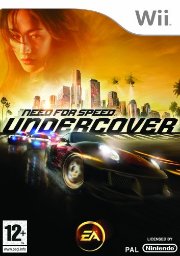 Need For Speed: Undercover (Nintendo Wii) [importación inglesa]